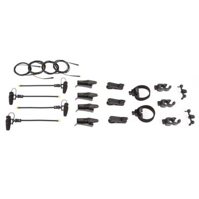 DPA 4099 Core Rock Touring Kit 4M - Instrumentenmikrofon
