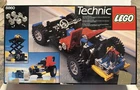 LEGO Vintage LEGO Technic 8860 Car Chassis (1980) – with Box and Manual