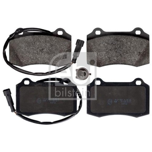 Plaquettes de frein Febi Bilstein 116062 pour entretien courant auto Fiat