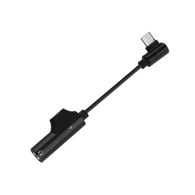 2 PCS Audio Charging Converter Aux to Usb Adapter Headphone Jack