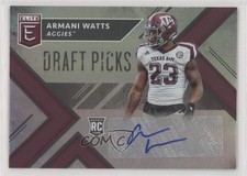2018 Panini Elite Draft Picks Draft Picks Auto Armani Watts #210 Auto 18uq