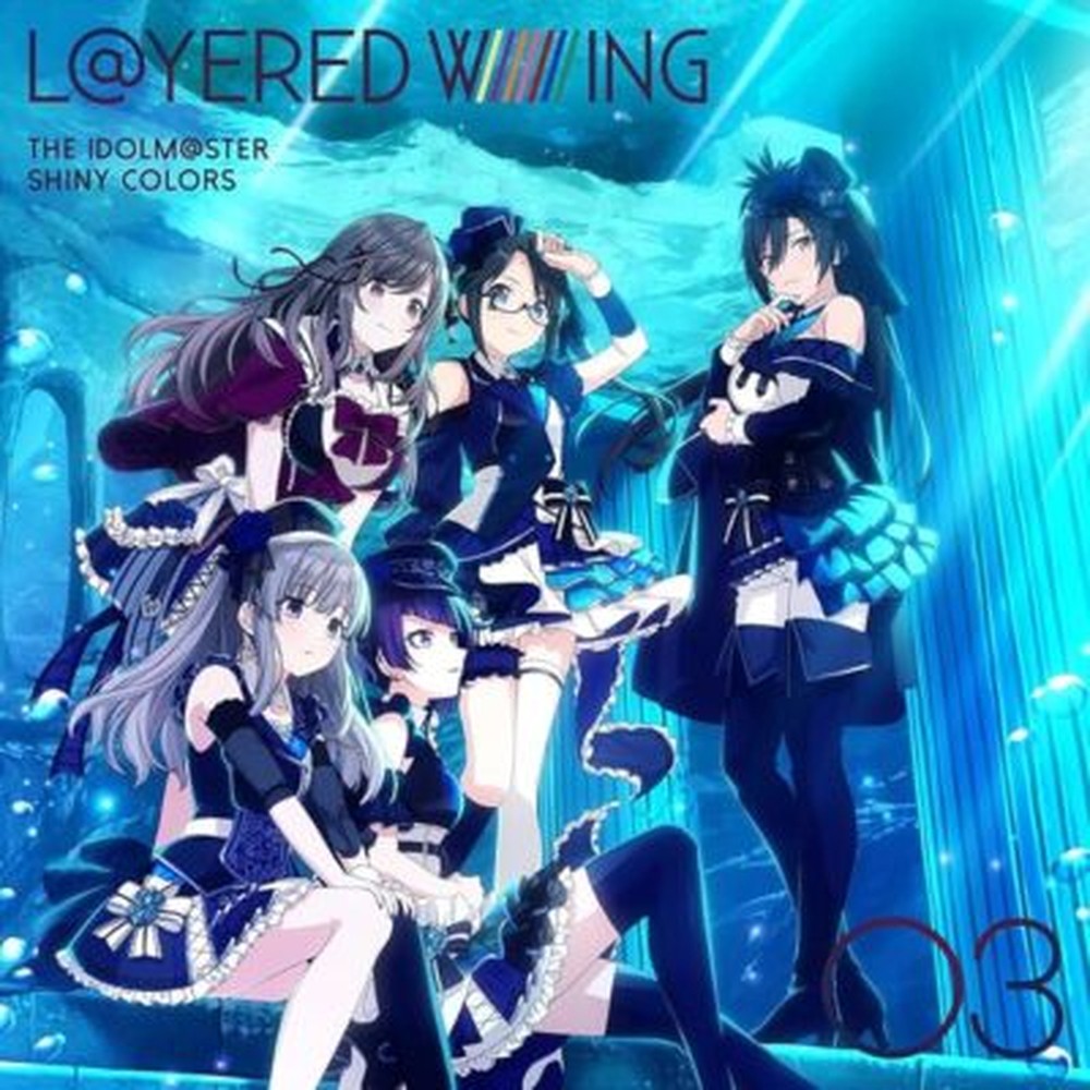 THE IDOLM@STER SHINY COLORS L@YERED WING 03 L'Antica SINGLE-CD Japan