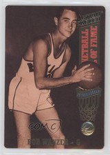 1993 Action Packed Hall of Fame Bobby Wanzer Bob Wanzer #24 HOF b5y