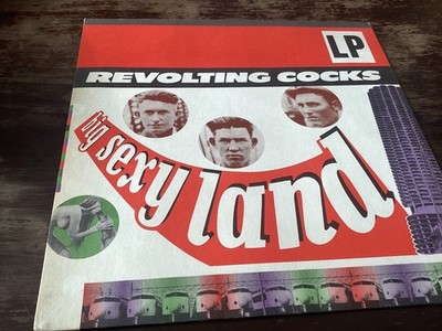 Revolting Cocks - Big Sexy Land / industrial Vinyl / Al Jourgensen , Ministry 