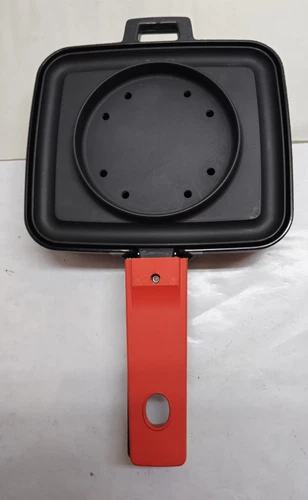 Vintage GE General Electric Frank-n-Burger Indoor Grill Cooker~VERY NICE No Cord - Picture 9 of 12