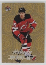 2024-25 Upper Deck Fleer Ultra Medallions Gold 45/200 Brian Halonen #M-30 08a0