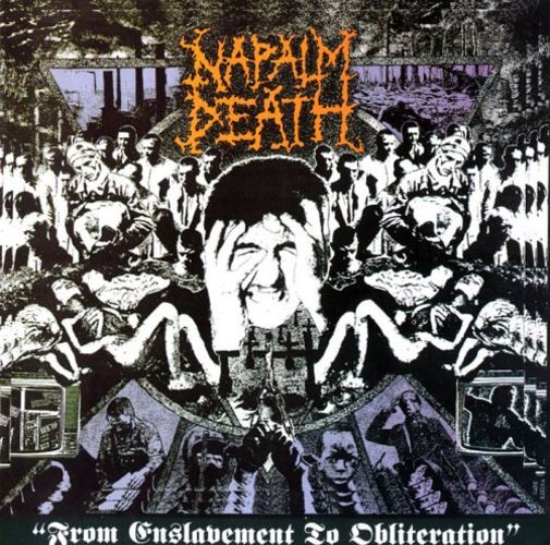 Napalm Death - From Enslavement to Obliteration (Earache) Vinyl 12"" Album