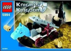 NEW Lego Knights Kingdom Castle Catapult 5994