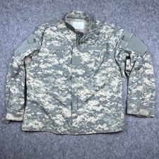 US Army Men's ACU Combat Uniform Jacket Digital Camo Military Size Large Regular