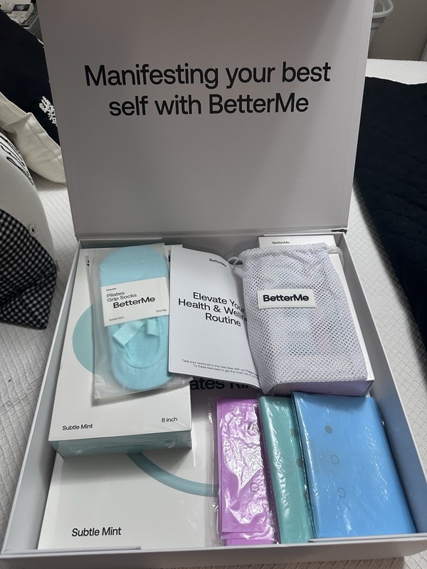 BetterMe Pilates Kit New in Original Packaging Subtle Mint