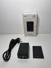 Ubiquiti POE-24-24W 24V 1A 24W PoE Injector GP-H240-100 EU + Wall Mount - Boxed