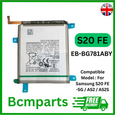 Replacement Samsung Galaxy S20 FE 5G Battery EB-BG781ABY 4500mAh G781B G871B/DS