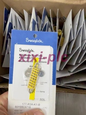 10 NEW Swagelok 177-R3A-K1-B  Used for R3A series proportional unloading valve