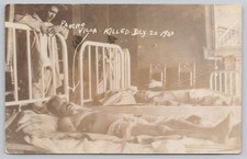 Pancho Villa Post Mortem Photo 1923 RPPC Postcard