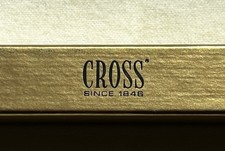 Vintage Cross 1/20 10K Rolled Gold Ball Point Pen, USA