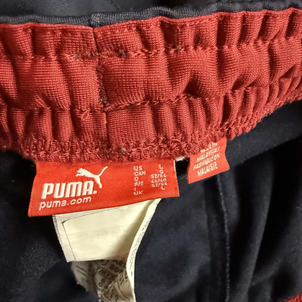 Puma Track Pants Wide Leg Vintage Y2K Baggy Men’s Large Sweatpants Mall Goth - Image 4 of 4