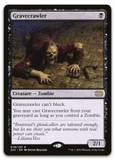 Gravecrawler #78 (NM) Double Masters 2022 2X2 Magic MTG