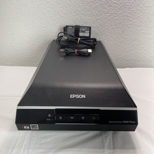 Epson Perfection V600 Photo & Document Scanner (Power Supply and USB included)