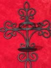 Southern Living SANTA FE Hurricane Sconce Cross 19" x 14" Metal Decor Hanging — photo 3