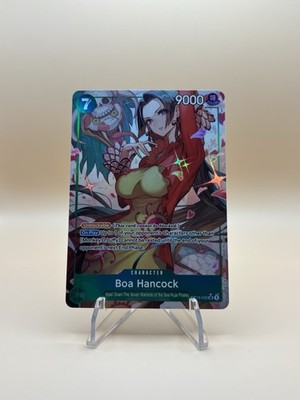 Boa Hancock Alternate Art (OP16-032) SR Foil Special NM