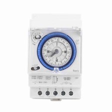 NEW Heavy Duty Mechanical Timer For 24 Hour Electrical Control