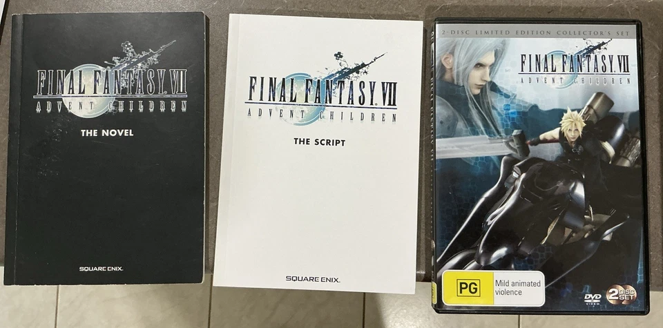 Final Fantasy VII Advent Children Limited Edition Collector's Set - Image 3 of 4