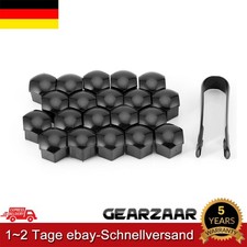 17mm für Radbolzen Radschrauben Radmuttern FÜR ALLE MODELLE FÜR VW 20 Stück