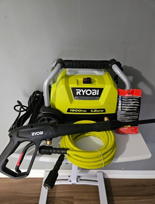 #ad Ryobi 1900 Psi Electric Cold Water Pressure Washer Corded $99.99