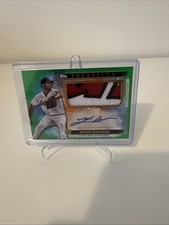 2024 Topps Inception Gavin Williams - Cleveland Guardians - Patch Autograph /99