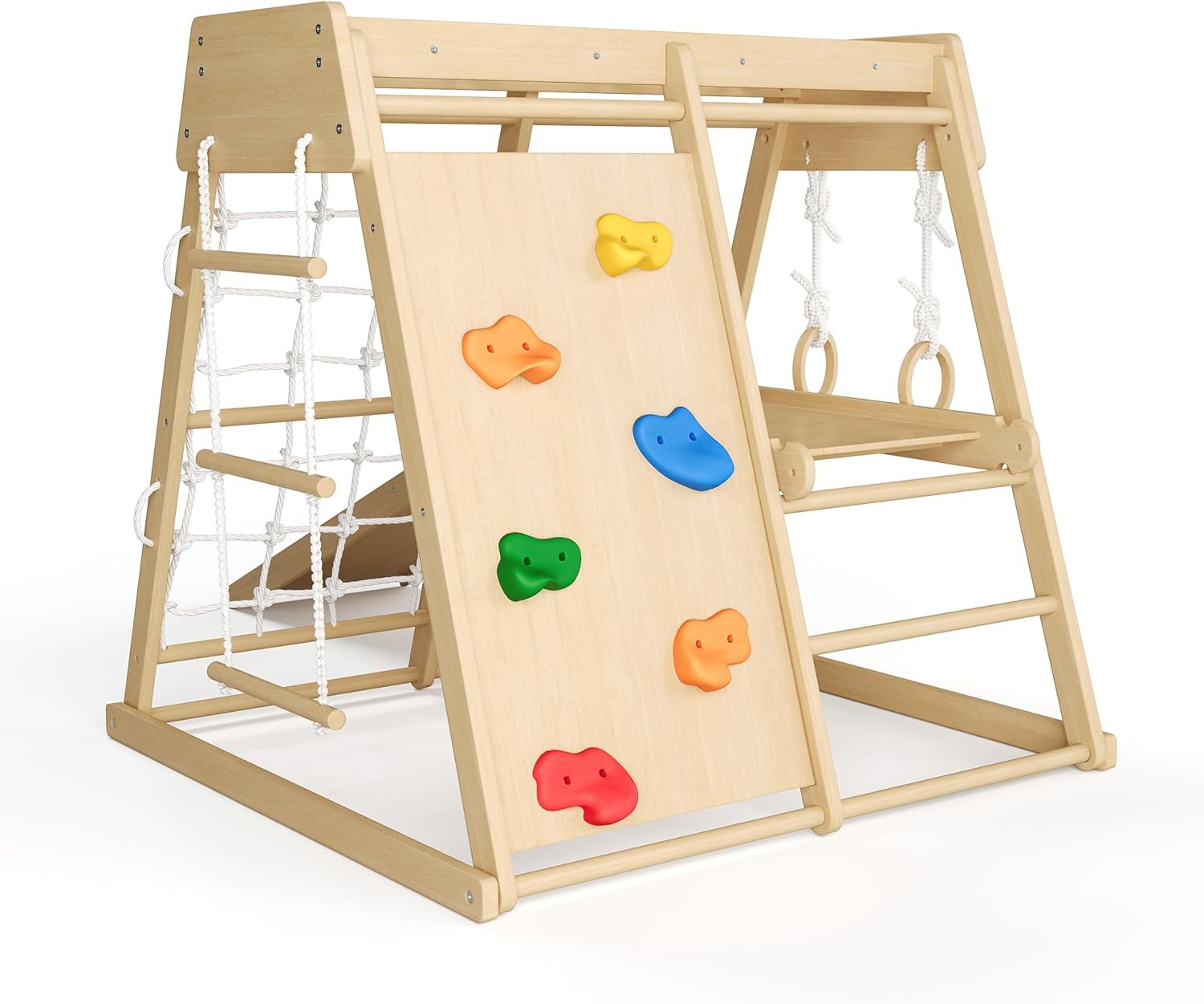 With Slide, Swing & Climbing For Kids 1-8