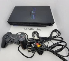 PlayStation 2 PS2 Fat Console W/ NEW Controller Complete Bundle Tested Working
