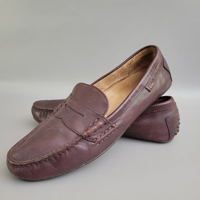 Polo Ralph Lauren Leather Driving Loafers Brown Men\'s Size 11D s-l400.jpg main image 3