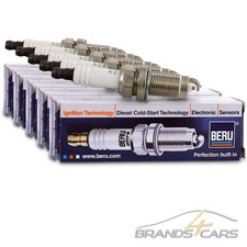 5x BERU ZÜNDKERZE FÜR VW BEETLE GOLF 6 JETTA 3 4 NEW BEETLE 2.5 BJ 08-19