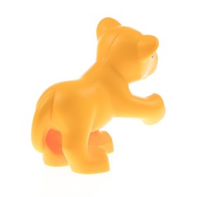 1x Lego Duplo Animal Lion Baby Bright Orange Safari Set 6157 4281470 54300c01pb01