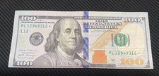 🌟2017 A BenFranklin $100 Dollar Star Note ⭐️CUT ERROR⭐️