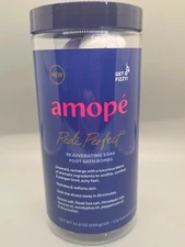 Amopé Pedi Perfect Rejuvenating Foot Soak Foot Bath Bombs Relaxing Foot Spa 28ct