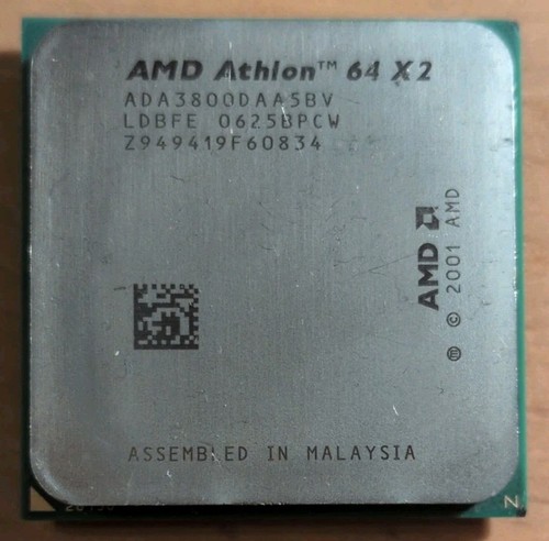 AMD Athlon 64 X2 3800+ 939 ADA3800DAA5BV