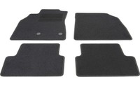 FußMatten Set FüR Renault Megane Grandtour 2012-2016 Autoteppiche Basic Set