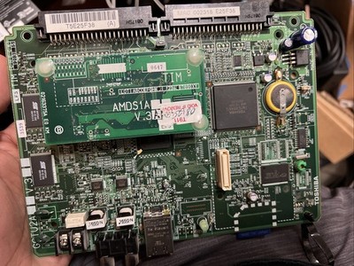 Toshiba BCTU2A V.2 Processor Card w/ AMDS1A V.3  TESTED