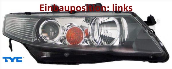 TYC 20-0448-05-2 Hauptscheinwerfer Links Scheinwerfer Frontscheinwerfer-image
