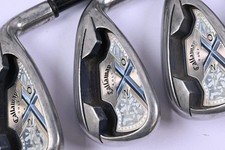 Ladies Callaway X-20 Irons / 5-PW+SW / Ladies Flex Callaway 45 Shafts