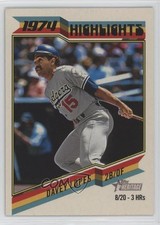 2023 Topps Heritage High Number 1974 Highlights Davey Lopes #74H-8 05nw