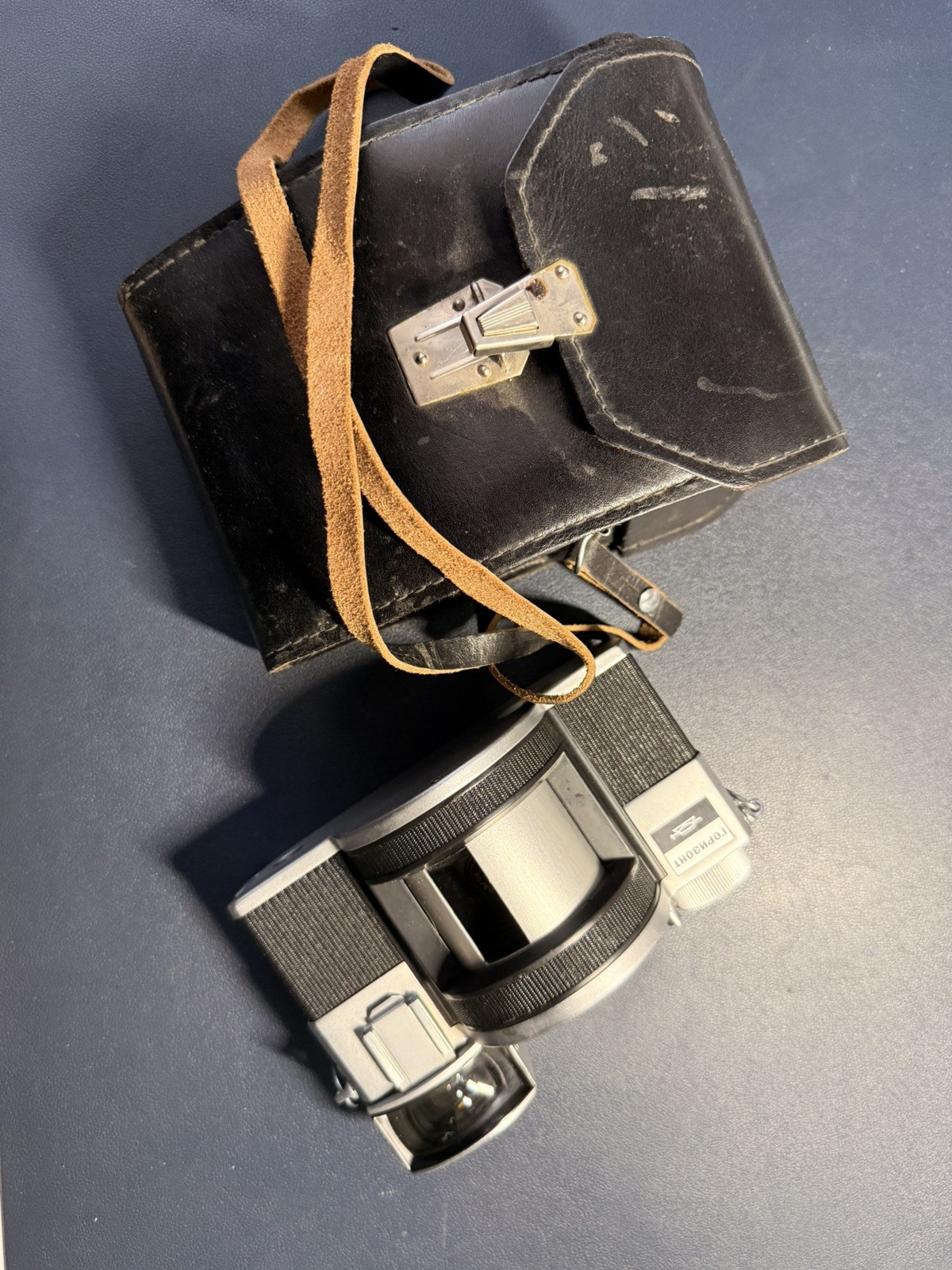 Fotocamera Panoramica Sovietica KMZ Horizont