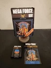 Atari 2600 Mega Force Video Game 20th Century Fox CIB Complete 1982 Free Ship