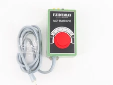 Fleischmann MSF-Trafo 6735 European DC Hobby Transformer/Controller