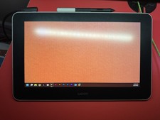 Wacom One 13 DTC133 Digital Drawing Tablet 13.3" Screen with Cables and Pen