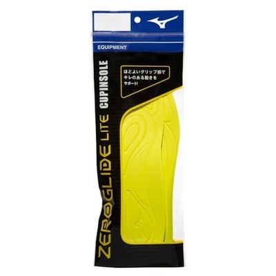 MIZUNO Zero Glide Light Cup Einlegesohle für Fußballschuhe P1GZ180245 SS