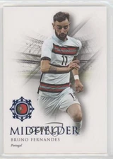2022 Futera Unique World Football Midfielders Sapphire 12/20 Bruno Fernandes u0u