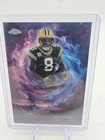 2025 Topps Chrome Josh Jacobs Base (RAW)