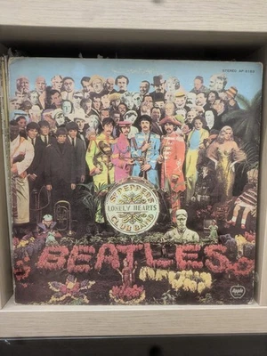 The Beatles Sgt. Pepper's Lonely Hearts Club Band · Lp · 1974